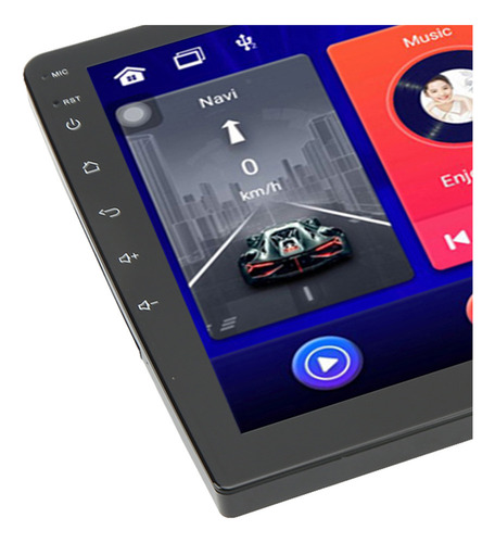 For Android 12, Estéreo De Coche, Hd, 1080p, Pantalla Tácti