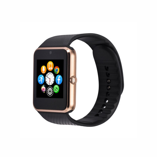 Reloj Smartwatch Gt08 Gsm Con Cámara Android Y Ios Zonatecno