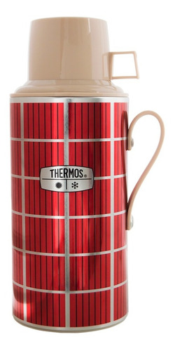 Termo 1 L Escoces Thermos 12hrs Caliente 