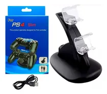 Comprar Cargador Mando Ps4 Slim Play Station Dual Shock 4 Charger