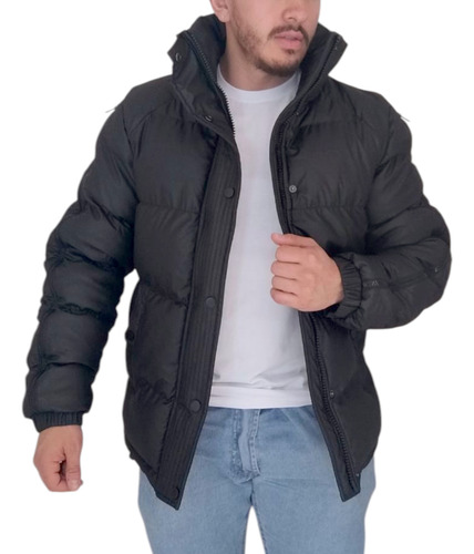 Campera Hombre Abrigada Importada ¡¡exelente Calidad!!
