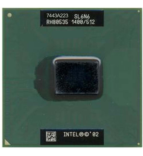 Processador 1,40ghz  Intel Celeron M430  512m 400 Mhz Sl6n6
