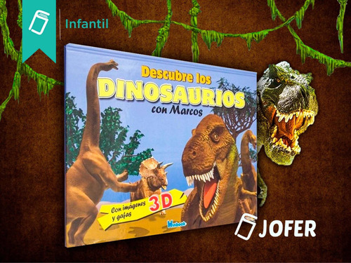 Descubre Los Dinosaurios Con Marcos | Envío gratis