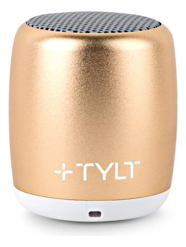 Tylt Mini Boom Altavoz Bluetooth (oro) Salida De 3 W En Blu. Color Oro