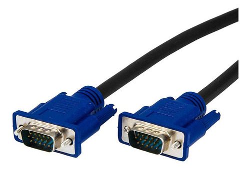 Cable Vga 15 Mts Monitor Pc Laptop Video Beam Argom Tech 