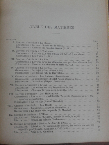 Imagen 7 de 10 de France * Du Mot A La Phase * Gurnier Geslin Ory * 1930/1937