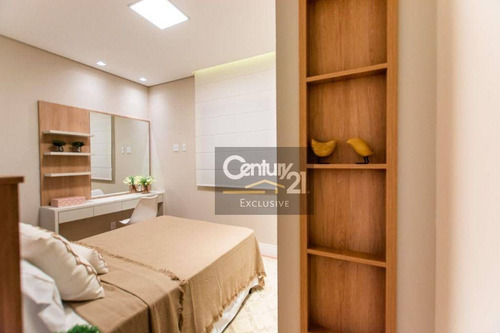 Imagem 8 de 29 de Lançamento! Manai Residence - Apartamentos Com 2 Dormitórios, Sendo 1 Suíte, 60 M² A Partir De R$331.913,34 - Ap0428