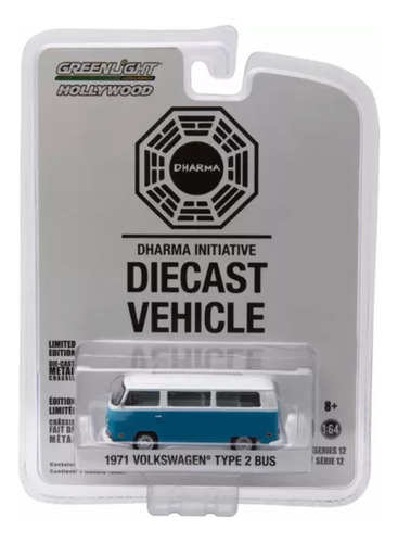 Lost Dharma Volkswagen Kombi Item De Colecionador Série Lost