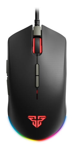 Mouse Gamer Fantech Blake X17 Pro Black Rgb 12k - Revogames Color Negro