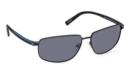 Lentes De Sol Negro Polarizados Timberland Tb932502d