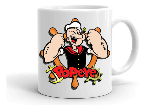 Taza/tazon/mug 43 Popeye Marinero