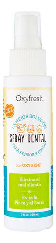 Oxyfresh Spray Dental Para Perros Gatos Y Exoticos 89 Ml