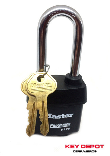 Imagen 4 de 5 de Candado Master Lock 64mm