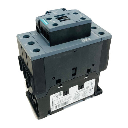 Siemens # 3rt2036-1kb40 Contactor Starter Relay 3 Pole 6 Yyf