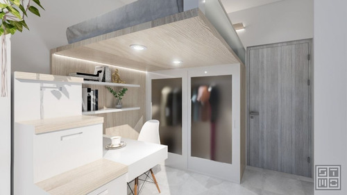 Se Vende Estudio Loft En Martín Carrera G.a.m. $995,000
