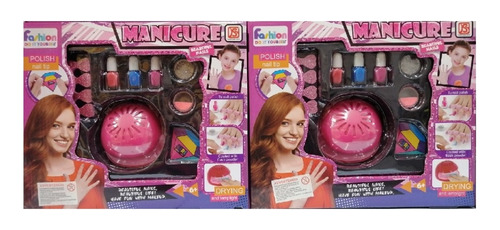 Set Infantil De Manicura