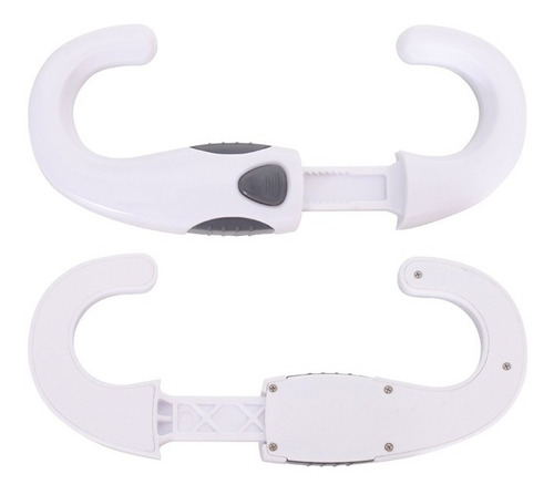 Traba Armarios En Forma De C Para Manijas - Baby Innovation Color Blanco