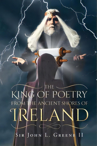 The King Of Poetry From The Ancient Shores Of Ireland, De John L. Green, Ii. Editorial Page Pub, Tapa Blanda En Inglés