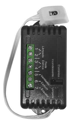 Ventilador De Teto Com Controle Remoto Taípe (110v) Ventex Estrutura Marrom-claro Pás Marrom Diâmetro 122 Frequência 60hz Material Das Pás Madeira Quantidade De Pás 3 110v