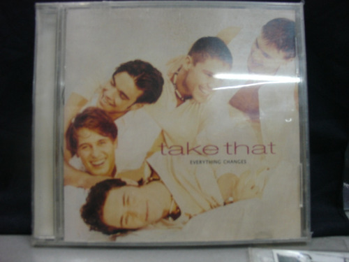  Take That ¿ Everything Changes Cd 1993 Pop Electronica