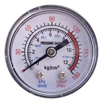 Comprar Compresor Aire Metal Taozuying Indicador Presion Fluido 0-12