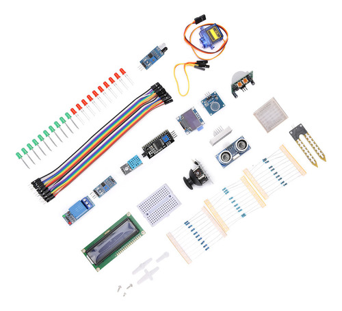 Kit De Módulos De Sensores Electrónicos Para Principiantes