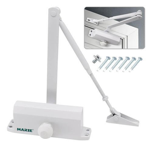 Marie Hold Open Door Closer Regular, Montaje Superior De ...