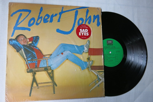 Vinyl Vinilo Lp Acetato Robert John Sad Eyes Rock