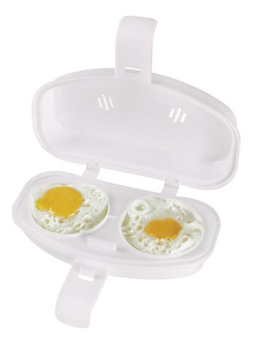 Imagen 2 de 5 de Omeletera P/ Microondas Plasutil Omelete D+m Bazar