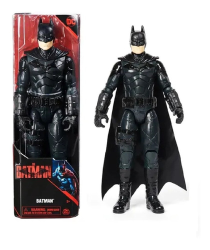 Figura Articulada Wingsuit Batman The Movie Dc 30cm Playking