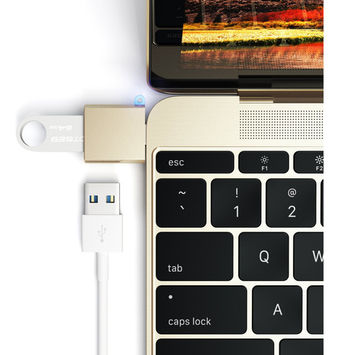 Imagen 7 de 9 de Adaptador Usb-c A Usb - / Satechi Oficial / Garantia / Fact