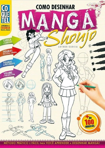 Como Desenhar Mangá Shoujo Aprenda A Desenhar Passo A Passo