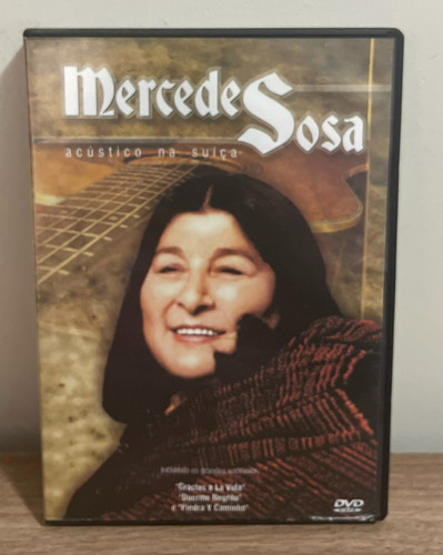 Dvd - Mercedes Sosa - Acustico In Suiça
