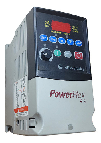 Allen Bradley Powerflex 4 22a-d4p0n104, 2hp, 380v-480v