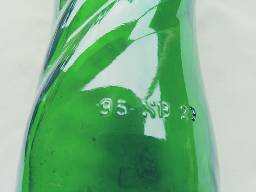 Garrafa Antiga Guaraná Brahma 330 Ml 1995 - C (Usado)