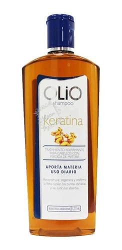 Shampoo O Acondicionador De Keratina. Aporta Materia