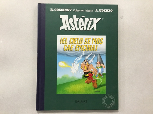 Asterix El Cielo Se Nos Cae Encima Número 14