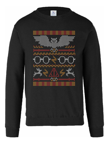 Sudadera Unisex Harry Potter Ugly Sweater Navidad