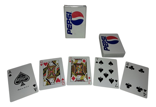 Cartas De Poker Edicion Pepsi (Usado)