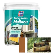 Comprar Pintura Pisos - Multiuso Elbex 1lt Ocre