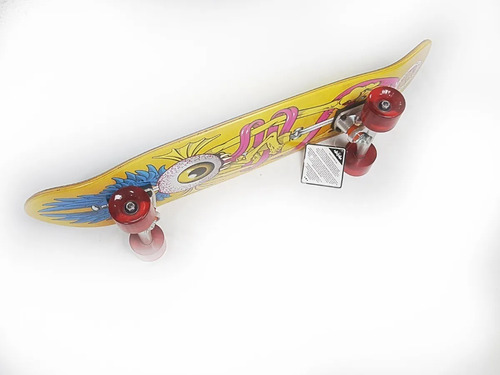 Imagen 2 de 3 de Patineta Tipo Cruzer Santa Cruz Flying Eye - 8.2 X 30.7