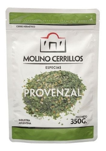 Imagen 7 de 9 de Kit 10 Especias Pimenton Aji Comino Oregano Chimi Provenzal