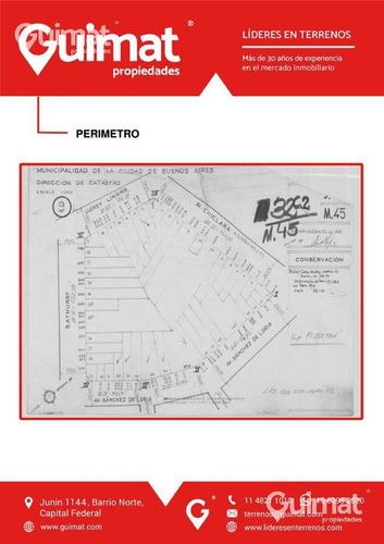 Imagen 11 de 13 de Excelente Lote En Venta -sanchez De Loria Y Chiclana - Lideres En Terrenos
