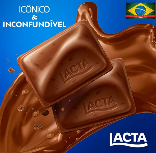 Chocolate Diamante Negro De Brasil!!! Nestlé Lacta Bis Skol