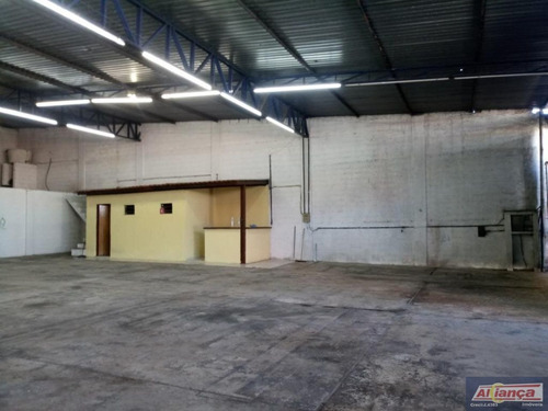 Imagem 6 de 15 de Galpão Para Alugar, 435 M² Por R$ 5.500,00/mês - Cidade Jardim Cumbica - Guarulhos/sp - Ai19024