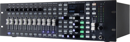 Mixer Digital De Rack Claymore Cly14.2