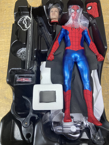 Spider-man New Red Blue Suit Dlx 1/6 No Way Home Hot Toys