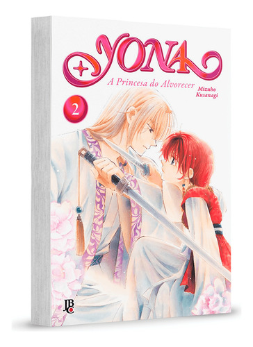 Yona - A Princesa Do Alvorecer - Big - Vol. 02, De Mizuho Kusanagi. Série Yona - A Princesa Do Alvorecer, Vol. 02. Editora Jbc, Capa Mole Em Português, 2023