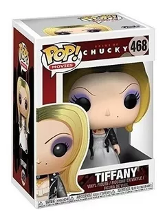 Funko Pop Nuevo Vinilo 10cm Bride Of Chucky- Tiffany