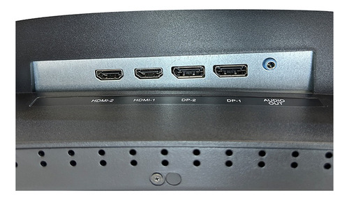 Monitor Teros Te-2765g 27' Curvo Qhd Va 165hz 1ms Dp Hdmi